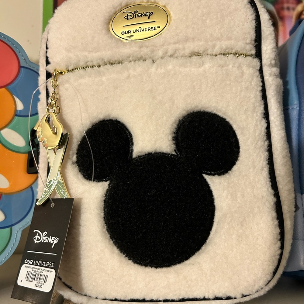 Disney our Universe ski Mickey Mouse Crossbody Bag